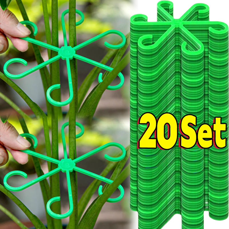 Supply For Florist - Flower Plant Stem Support Stakes Climbing