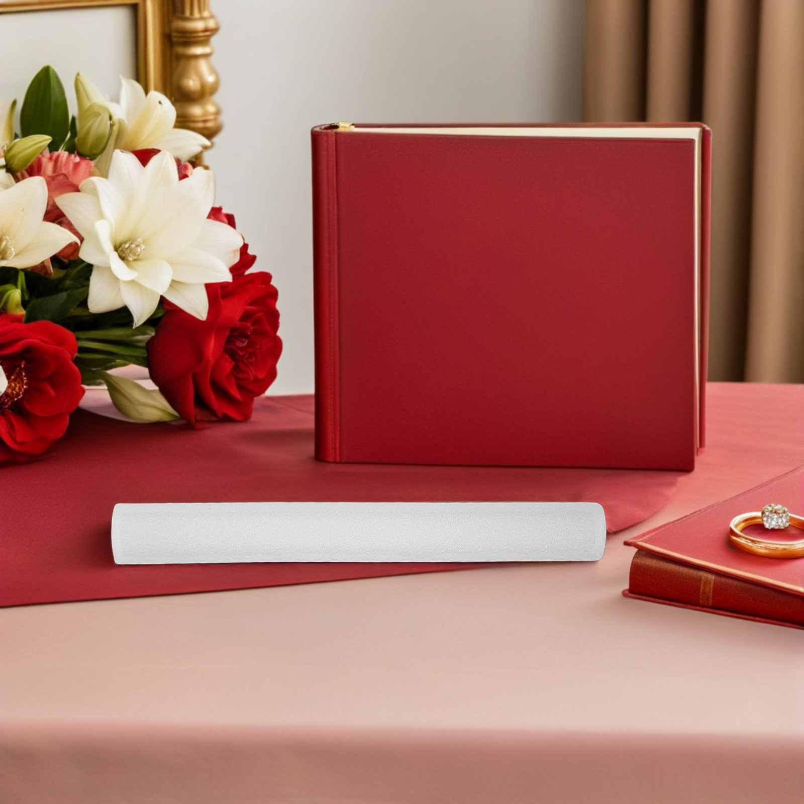Supply For Florist - 12Pcs Floral Foam Inserts White Polystyrene