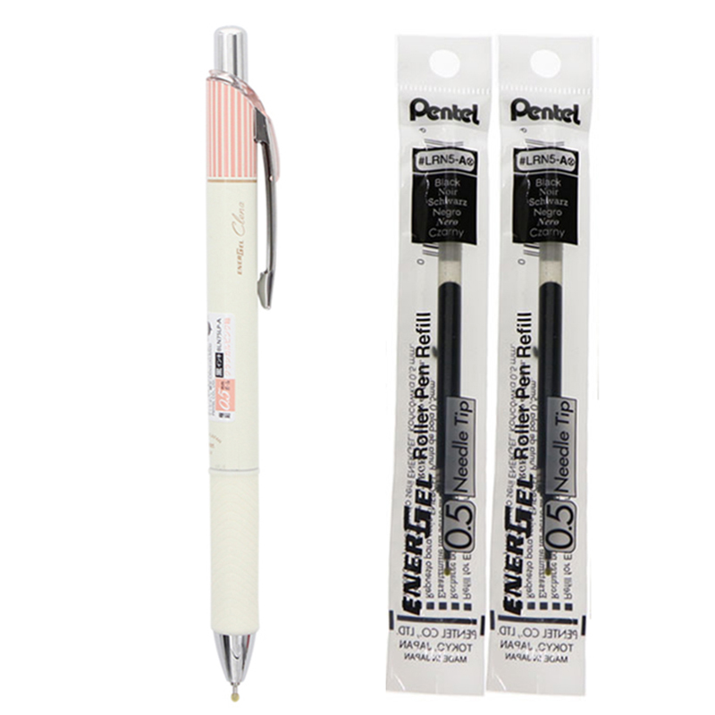 Pentel Pen Energel - 1 Pen + 2 Refills LifeMaster