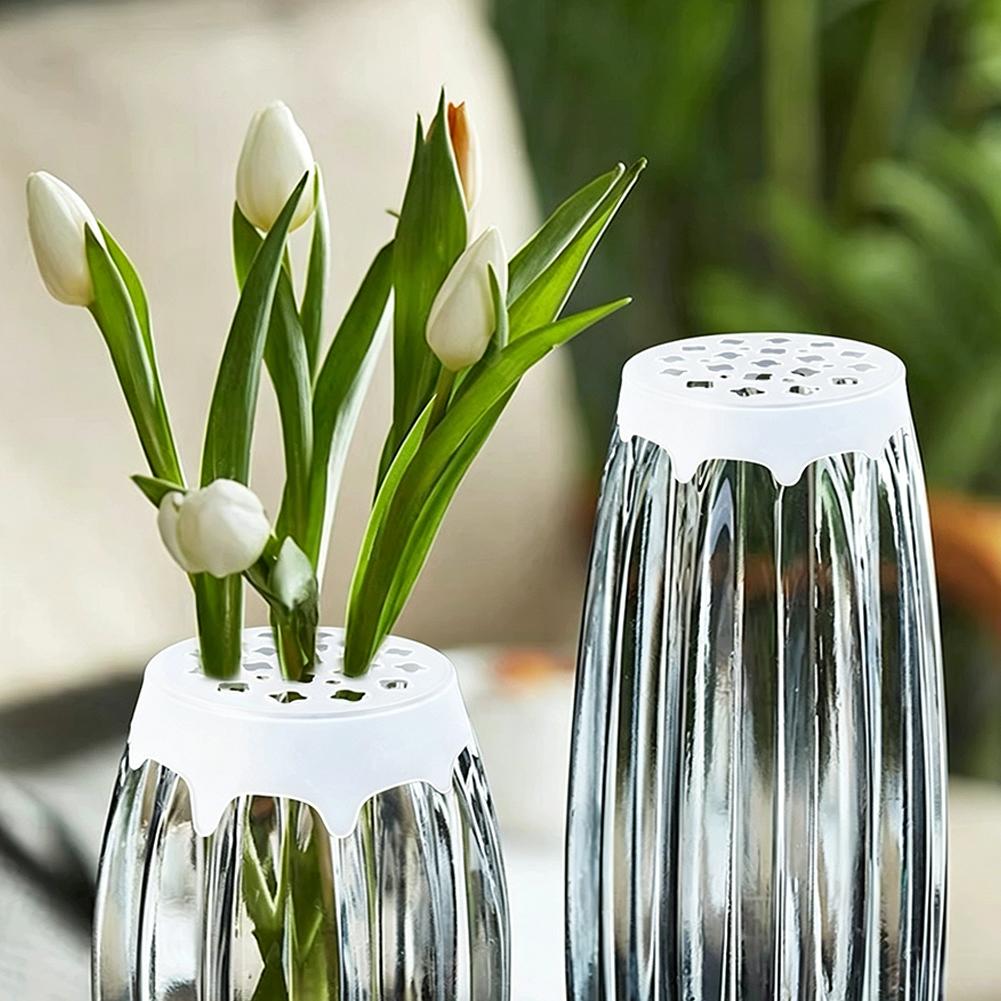 Supply For Florist - Flower Holder Arranger Silicone Flower Arrangement