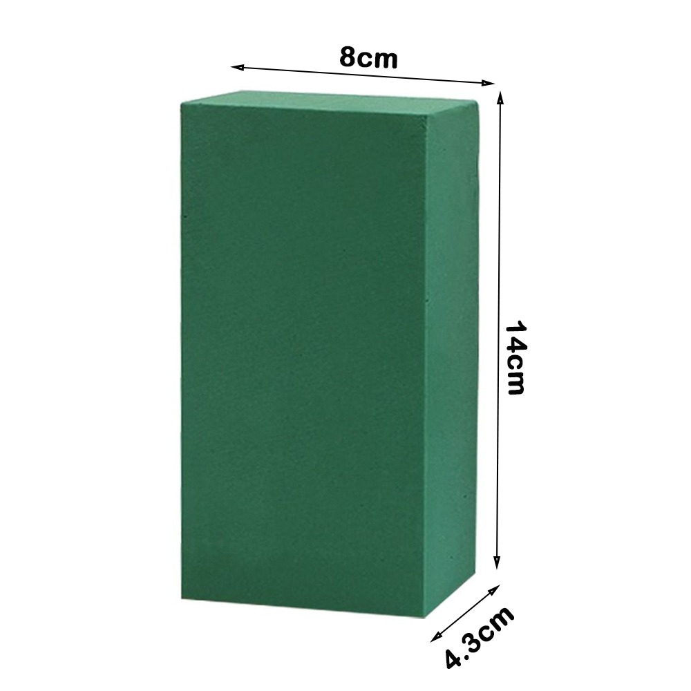 Green Flower Arrangement Foam  - Bouquet Holder Foam review and price