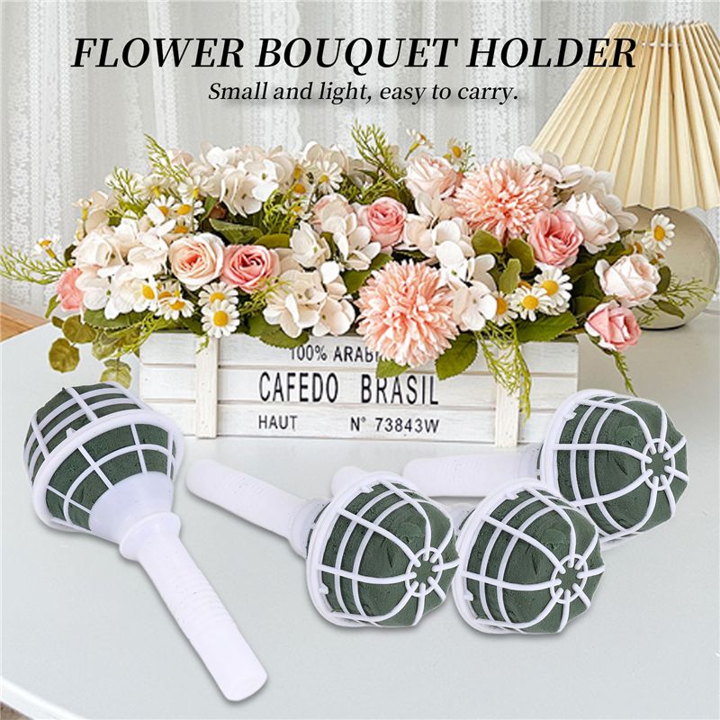 ABUL-8 Pack Foam Floral Handle - Bouquet Holder Foam review and price