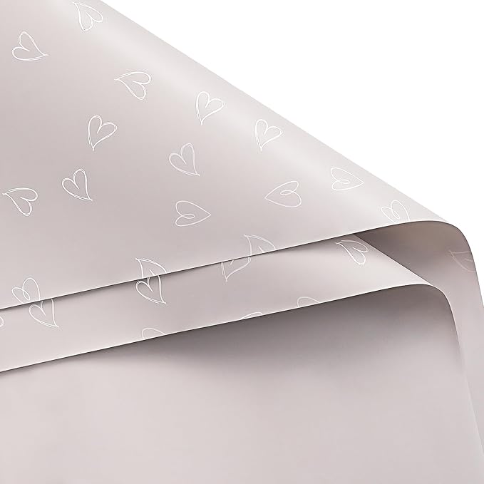 20 Sheets Flower Wrapping Pape - Supply For Florist review and price