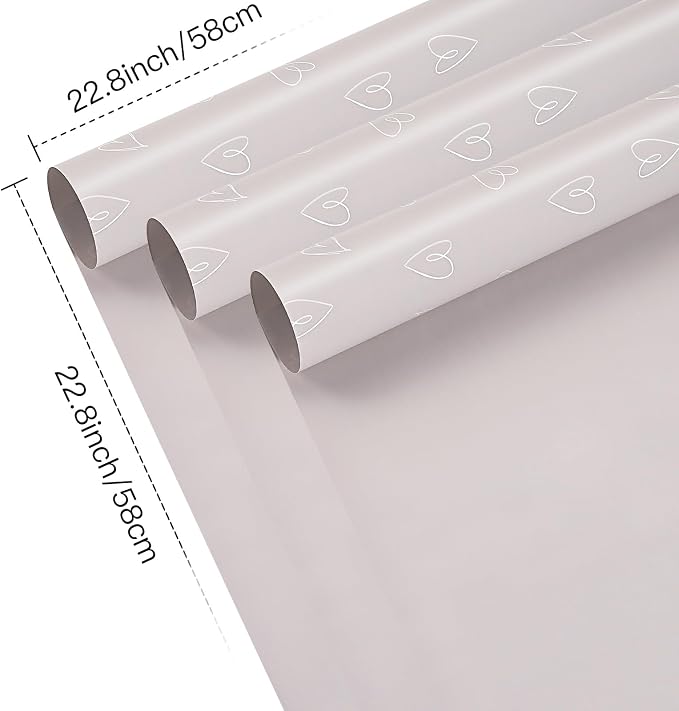 20 Sheets Flower Wrapping Pape - Supply For Florist review and price