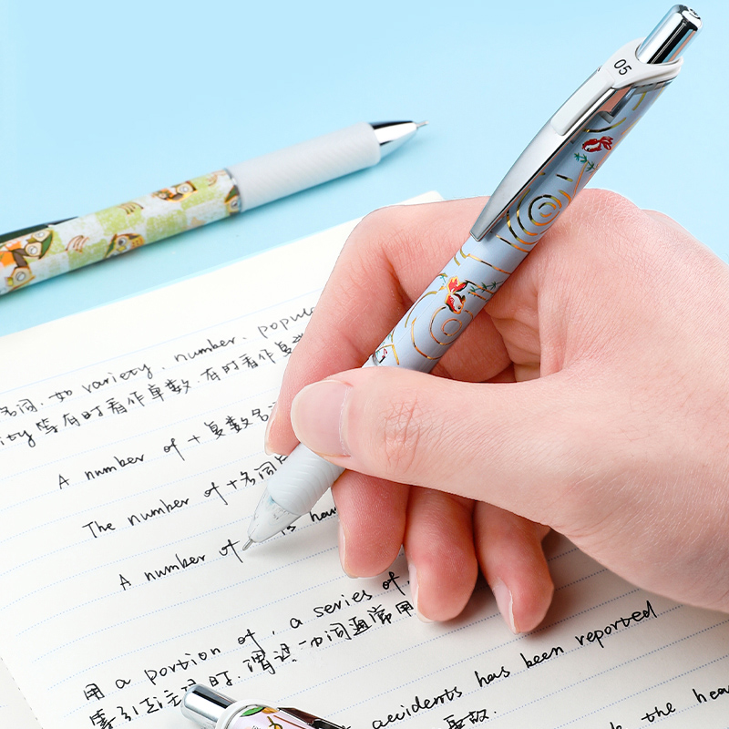 1Pc Japanese Pentel Bln75 Quic - Pentel Pen Energel review and price