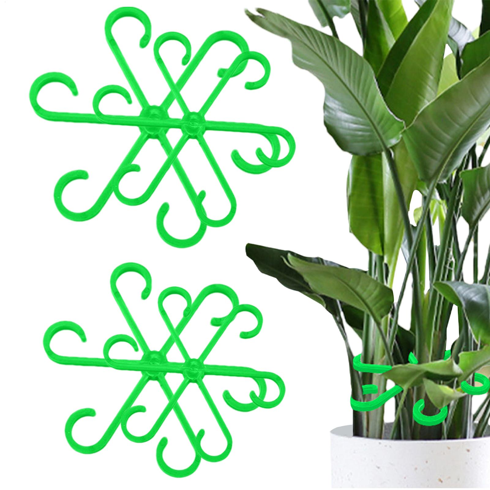 4pcs Plant Stem Support Clips  - Supply For Florist review and price