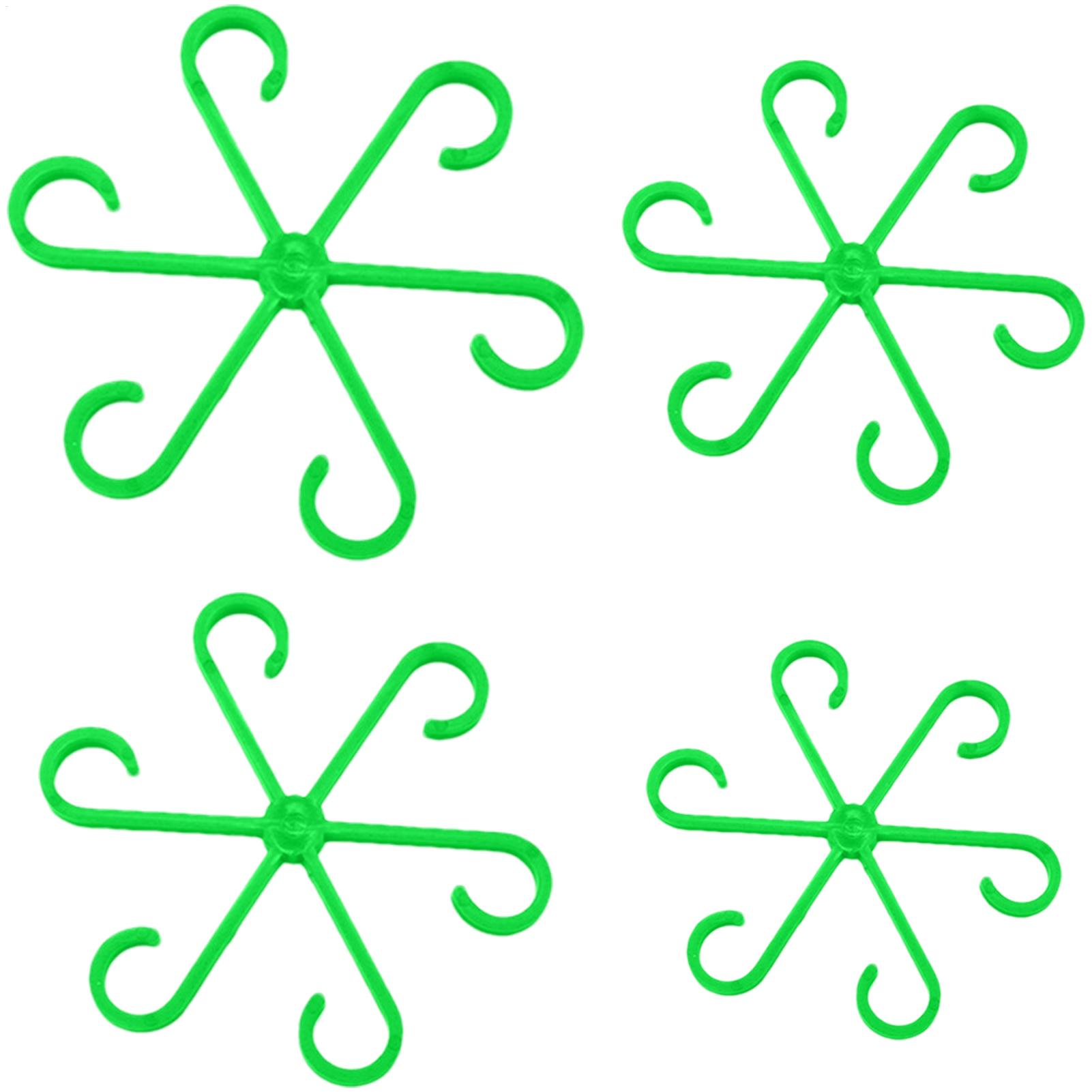 4pcs Plant Stem Support Clips  - Supply For Florist review and price