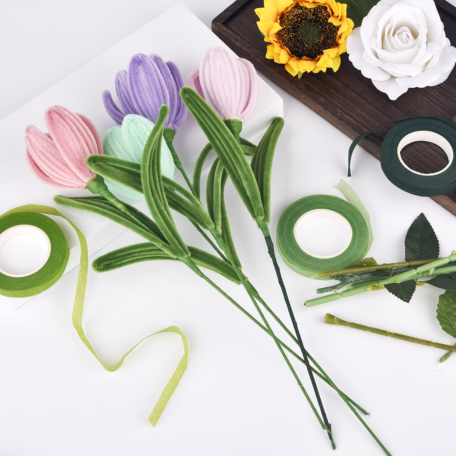 30yards Floral Stem Tape Corsa - Supply For Florist review and price