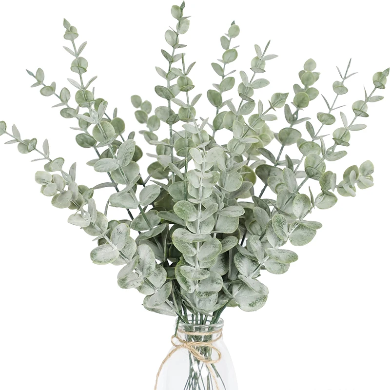 10pcs 38cm Eucalyptus Stems Ar - Florist Supply Bulk review and price