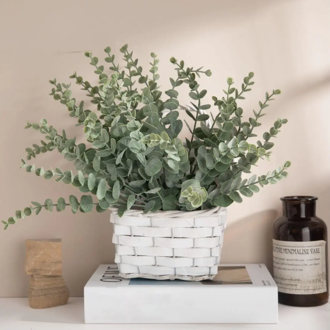 10pcs 38cm Eucalyptus Stems Ar - Florist Supply Bulk review and price
