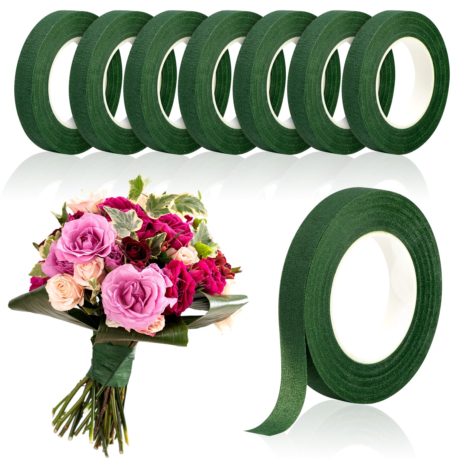 20Yards Green Bouquet Floral T - Supply For Florist review and price