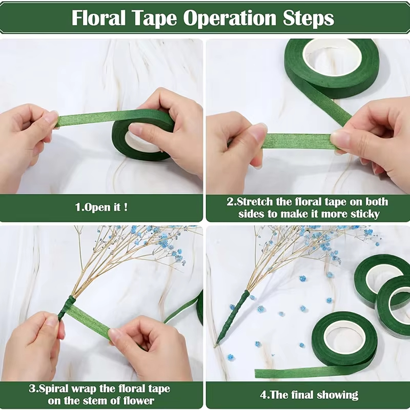 20Yards Green Bouquet Floral T - Supply For Florist review and price