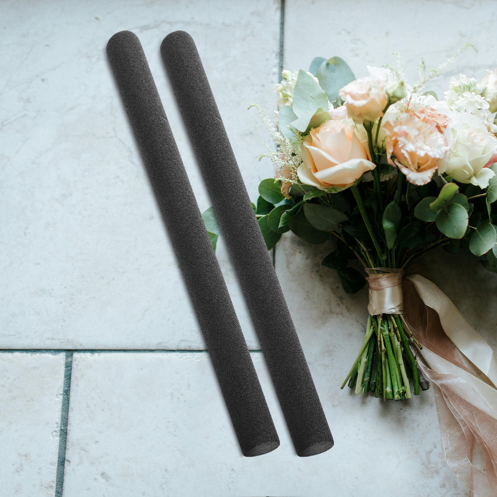 8Pcs Floral Foam Rods Black 1. - Supply For Florist review and price