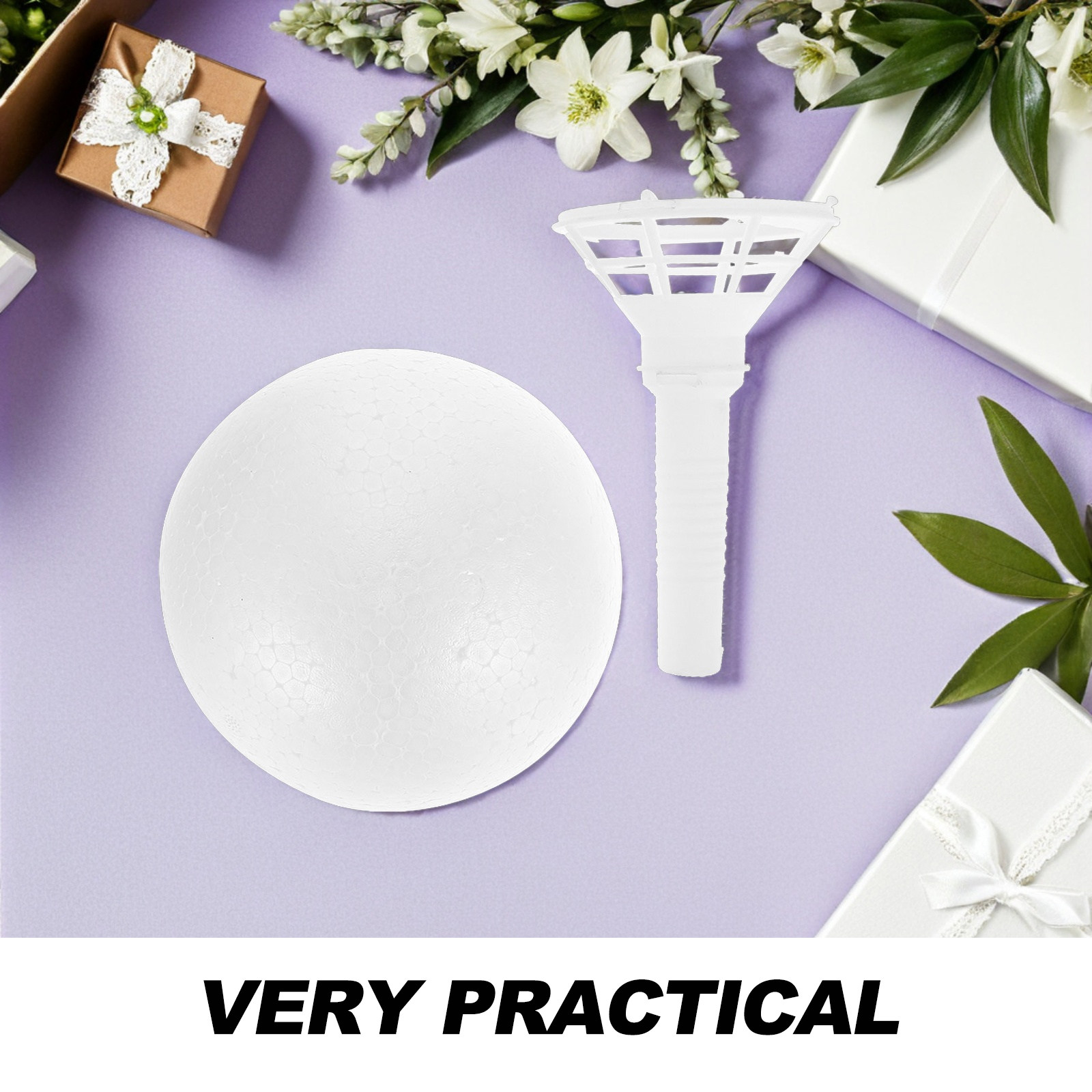 1Set Floral Foam Bouquet Holde - Bouquet Holder Foam review and price