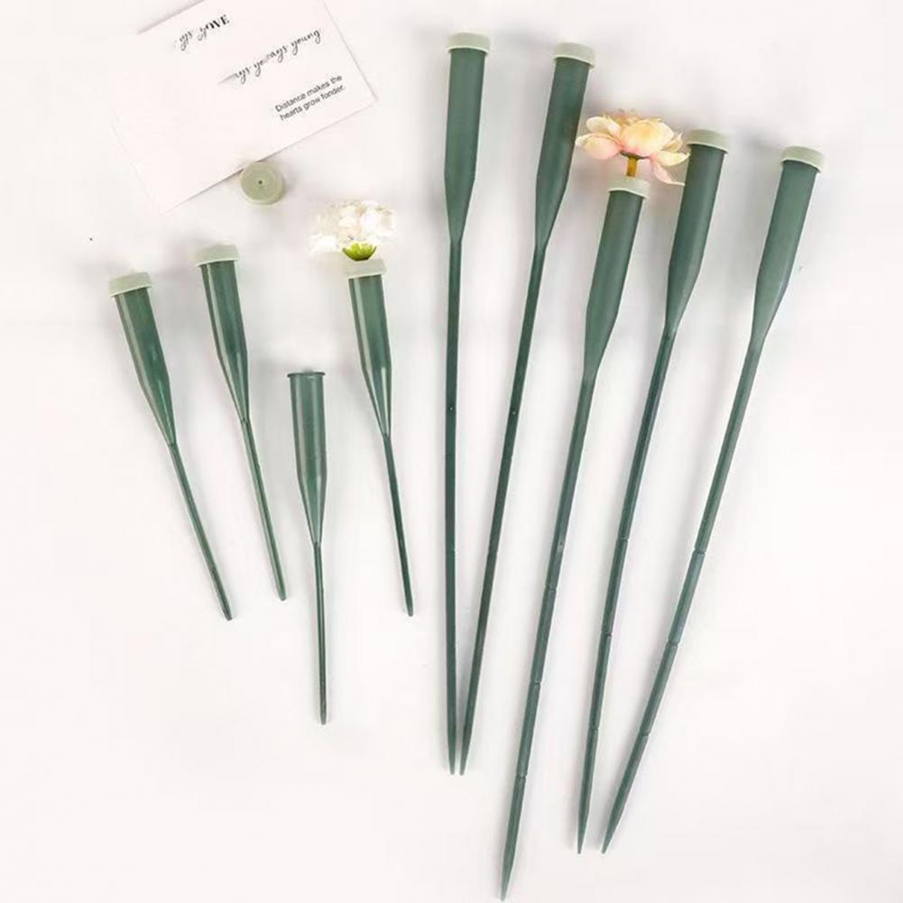 25 Pcs 6 Inch/12 Inch Flower T - Supply For Florist review and price
