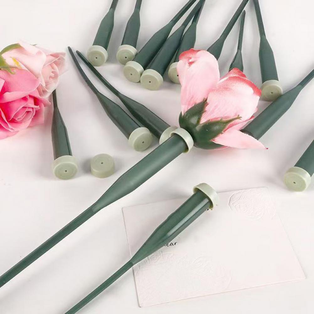 25 Pcs 6 Inch/12 Inch Flower T - Supply For Florist review and price