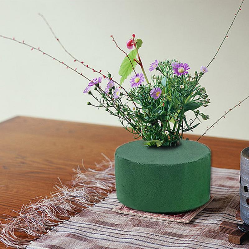 6Pcs Round Floral Foam Bricks  - Supply For Florist review and price