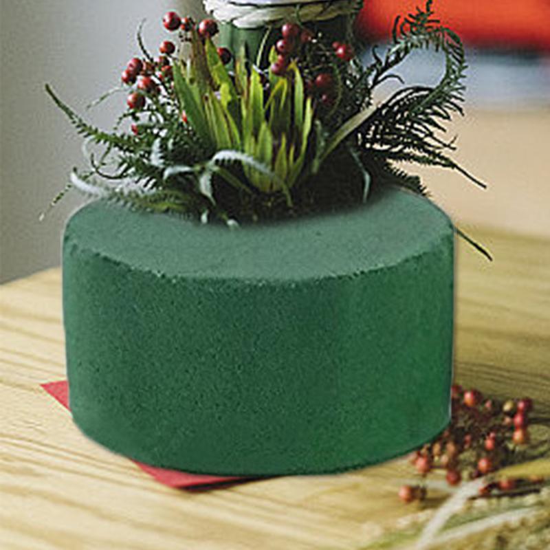 6Pcs Round Floral Foam Bricks  - Supply For Florist review and price