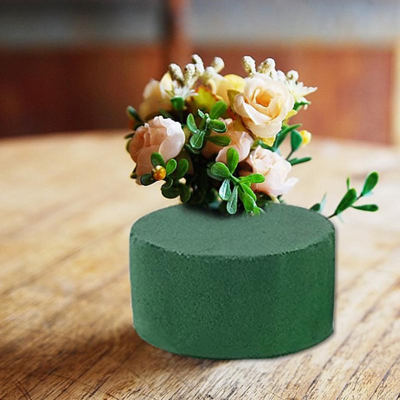 6Pcs Round Floral Foam Bricks  - Supply For Florist review and price