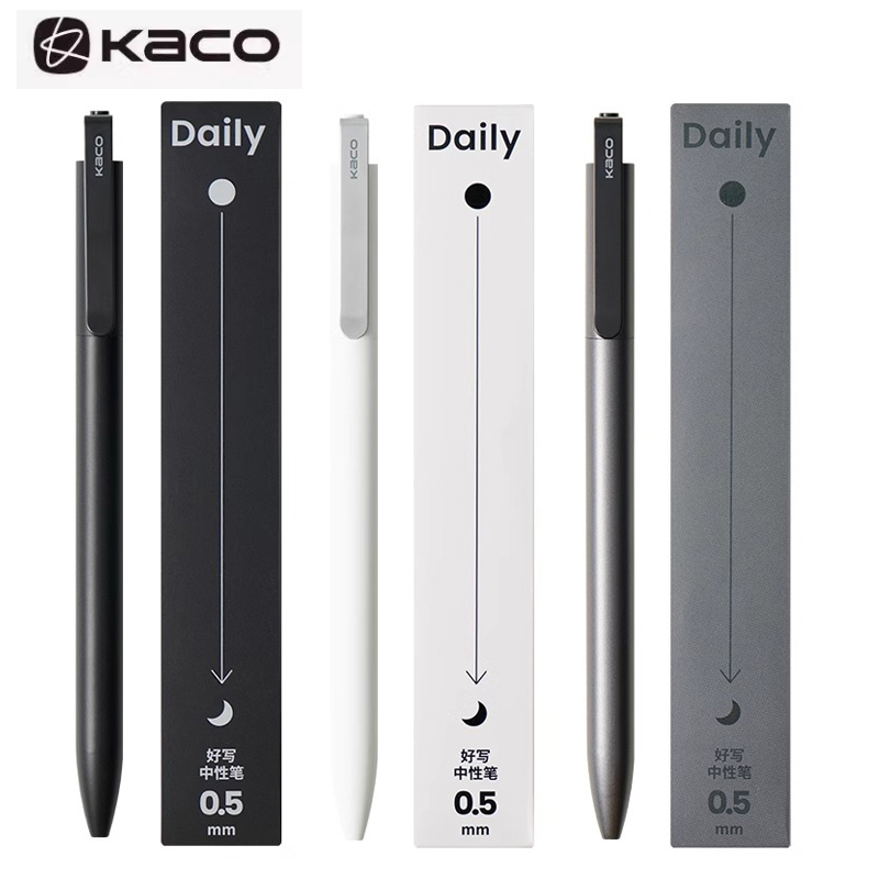KACO Gel Pens Press Signature  - Pentel Pen Energel review and price