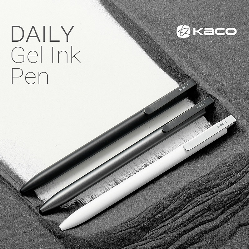 KACO Gel Pens Press Signature  - Pentel Pen Energel review and price
