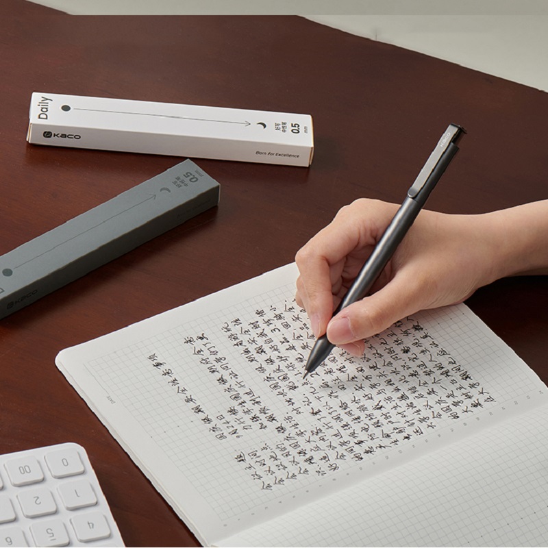 KACO Gel Pens Press Signature  - Pentel Pen Energel review and price