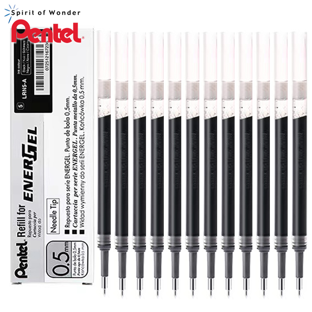 Japan Pentel Gel Pens Refills  - Pentel Pen Energel review and price