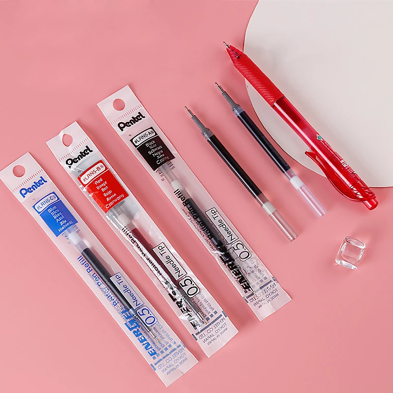 Japan Pentel Gel Pens Refills  - Pentel Pen Energel review and price