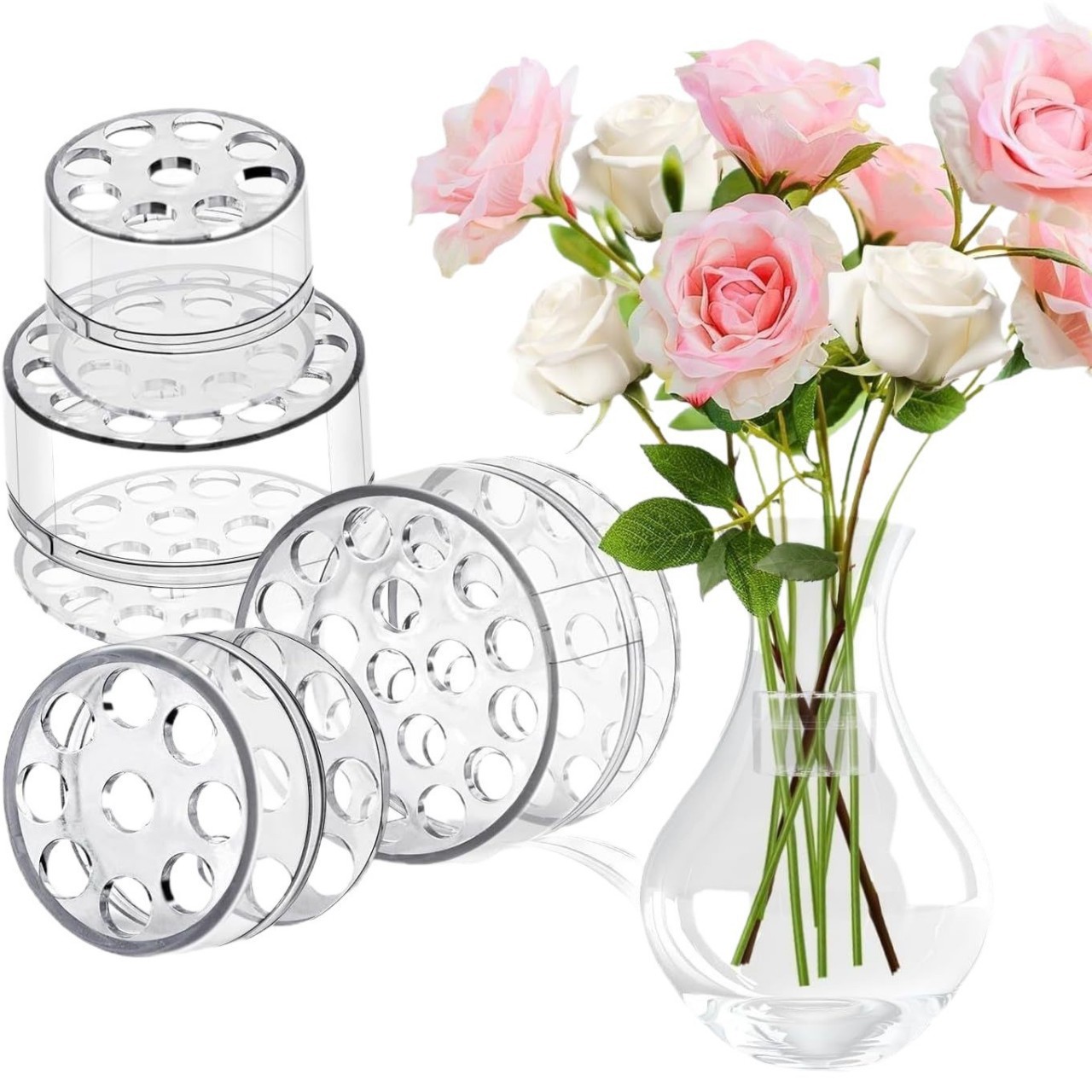 Spiral Ikebana Stem Holder for - Supply For Florist review and price