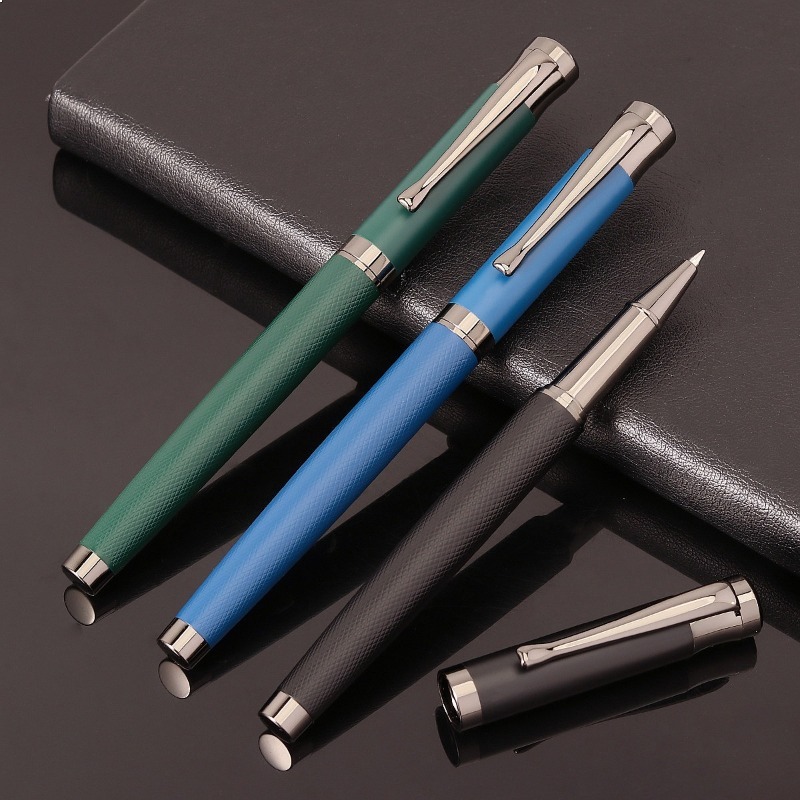 High End Metal Gel Signature P - Pentel Pen Energel review and price