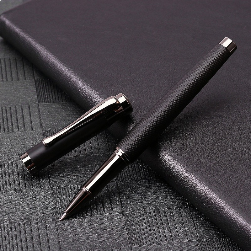 High End Metal Gel Signature P - Pentel Pen Energel review and price