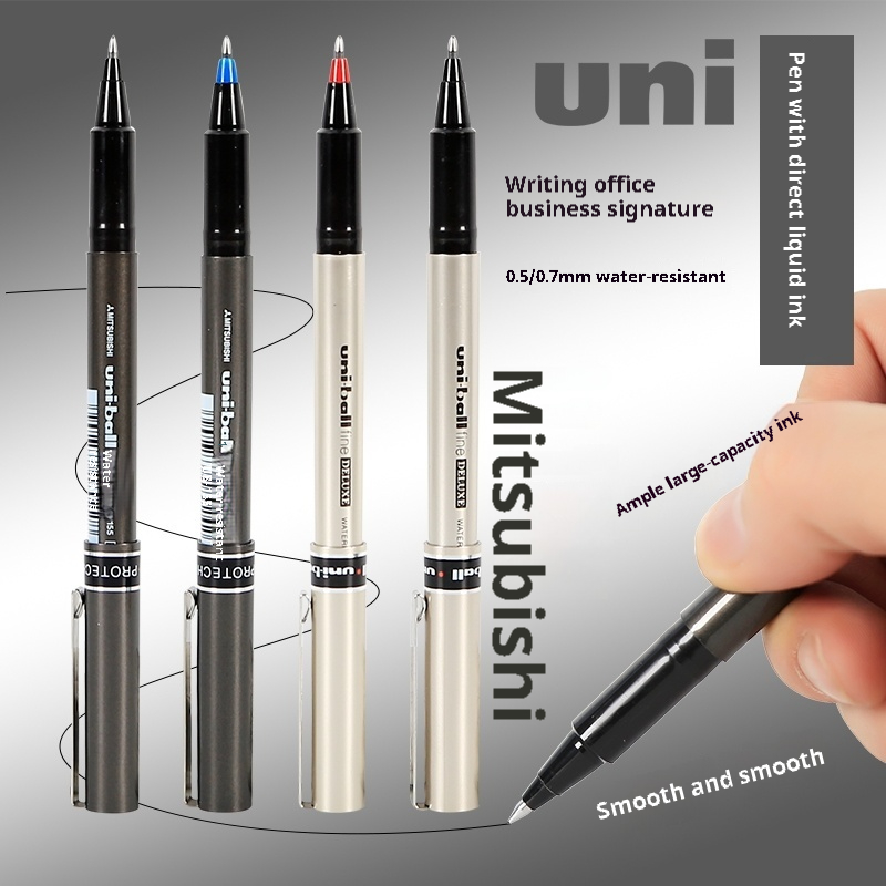 Mitsubishi Uniball UB150/UB170 - Pentel Pen Energel review and price