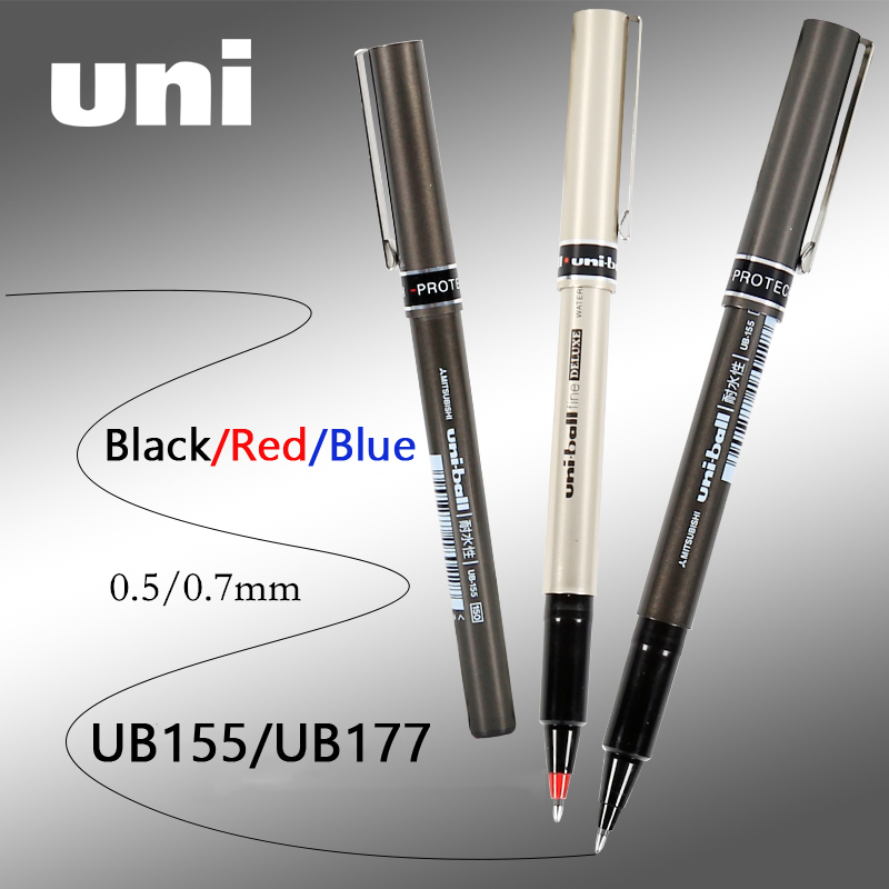 Mitsubishi Uniball UB150/UB170 - Pentel Pen Energel review and price