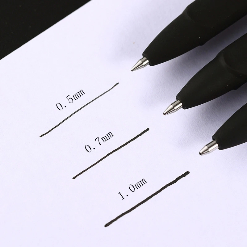 Baoke 0.5/0.7/1.0mm Large Capa - Pentel Pen Energel review and price