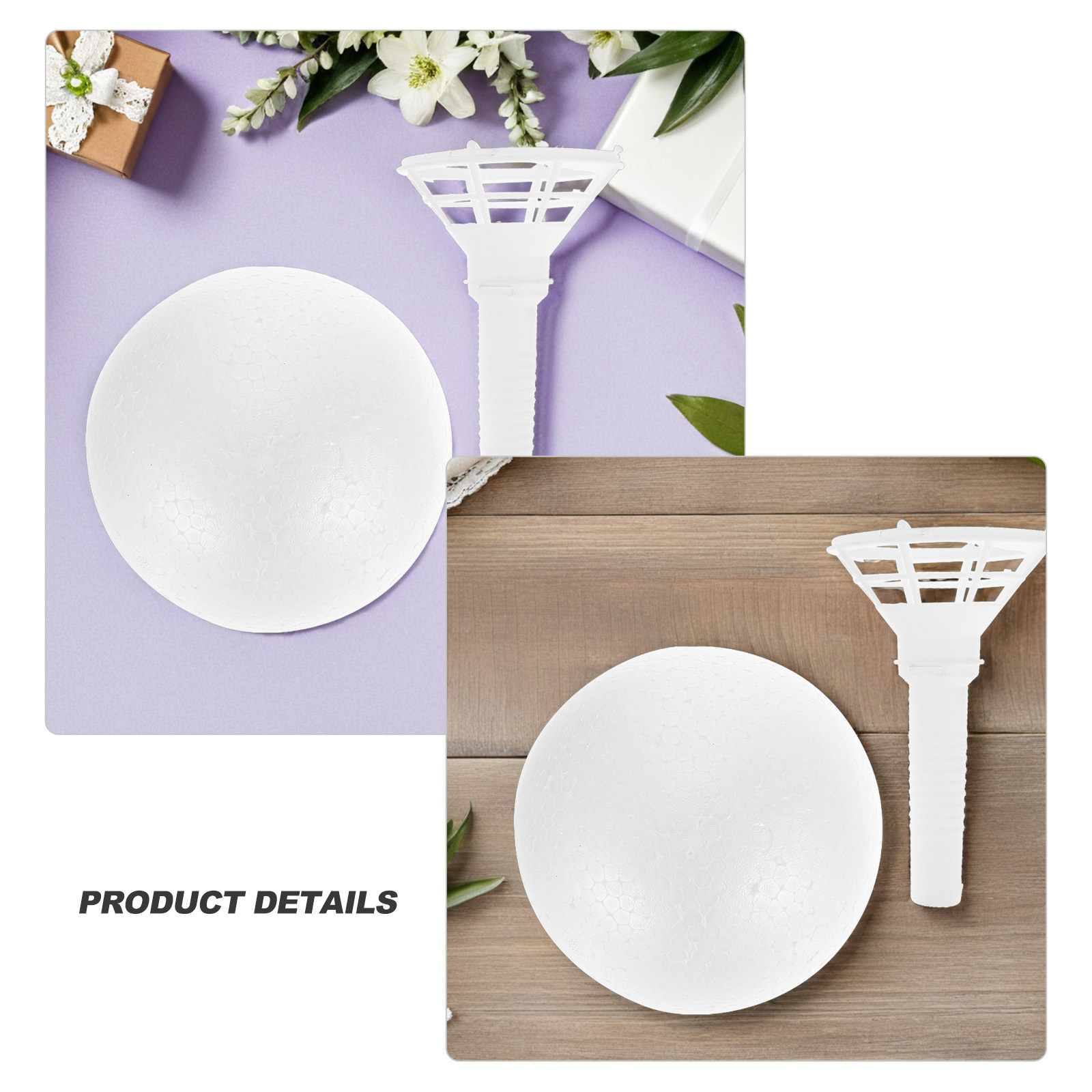 1Set Foam Bouquet Holder Brida - Bouquet Holder Foam review and price