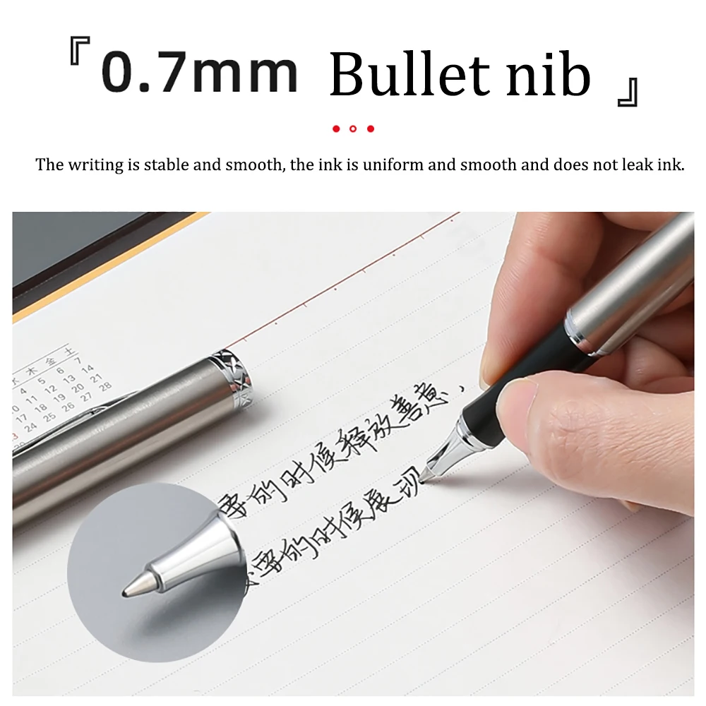 Japanese Pentel Metal Gel Pen  - Pentel Pen Energel review and price