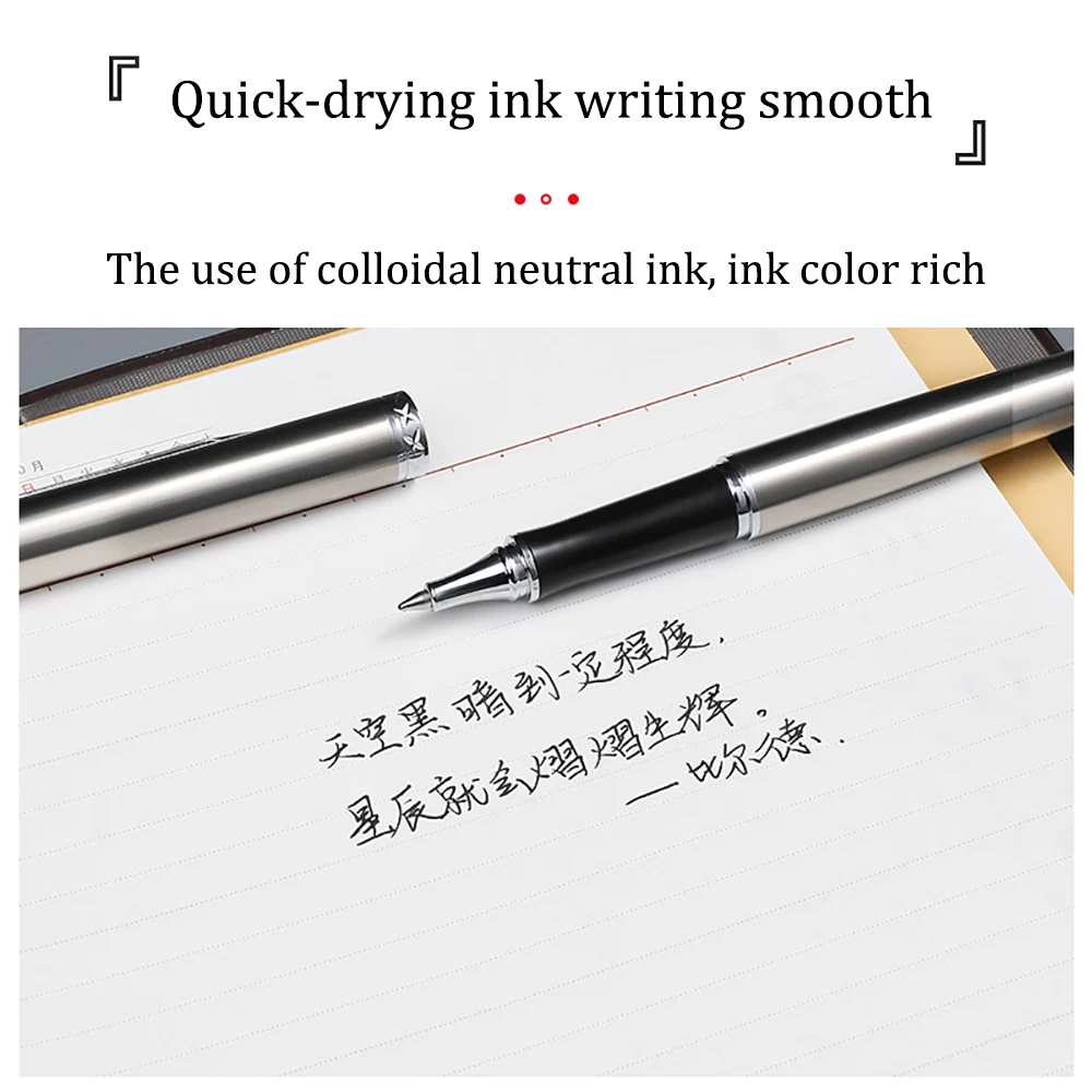 Japanese Pentel Metal Gel Pen  - Pentel Pen Energel review and price
