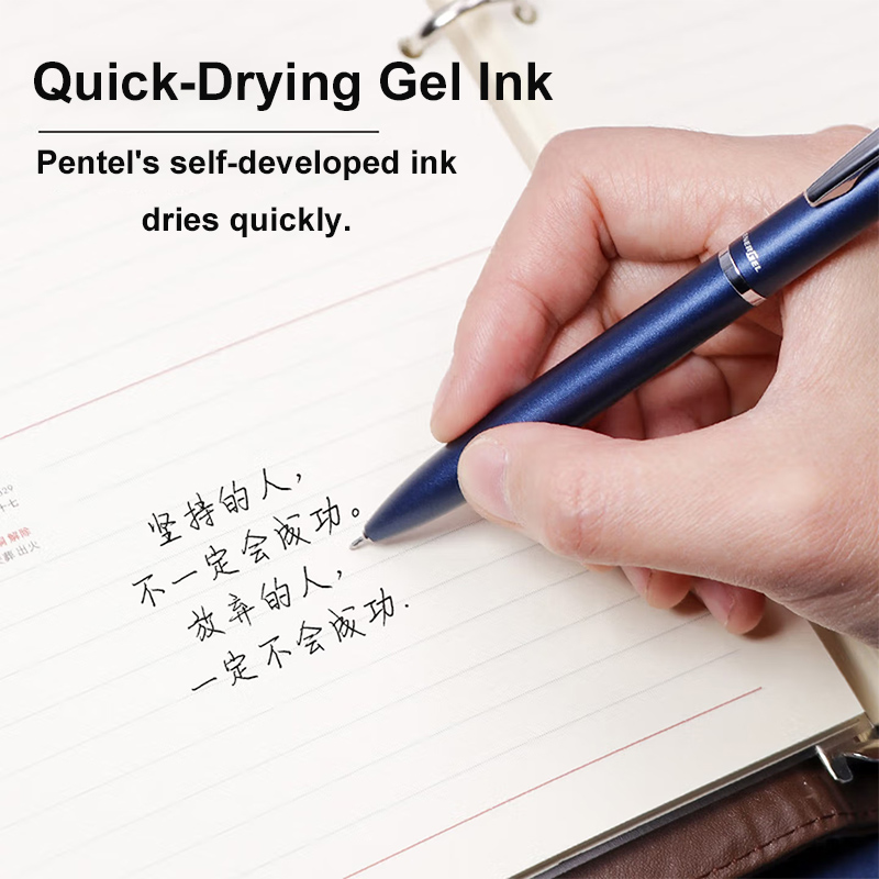 Pentel EnerGel Style Gel Pens  - Pentel Pen Energel review and price