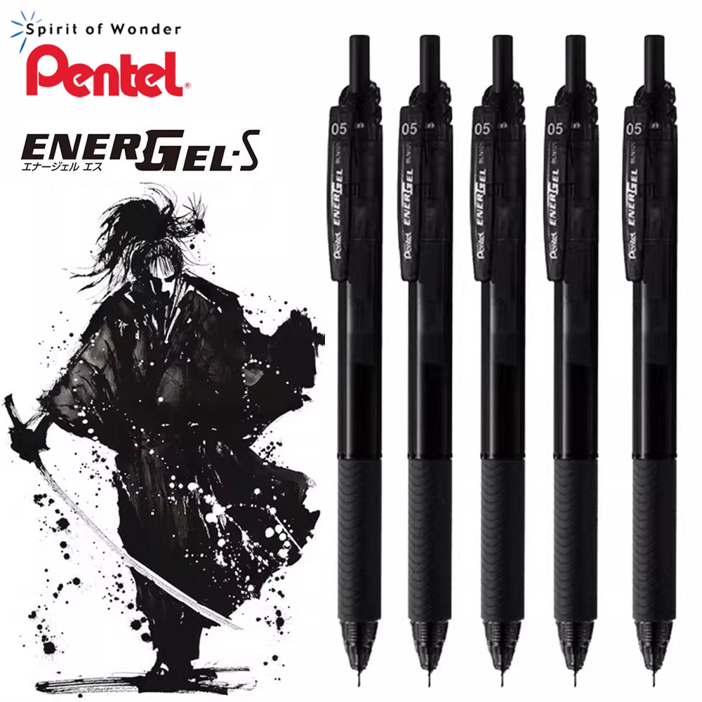 5/10pcs Japan Pentel Gel Pens  - Pentel Pen Energel review and price