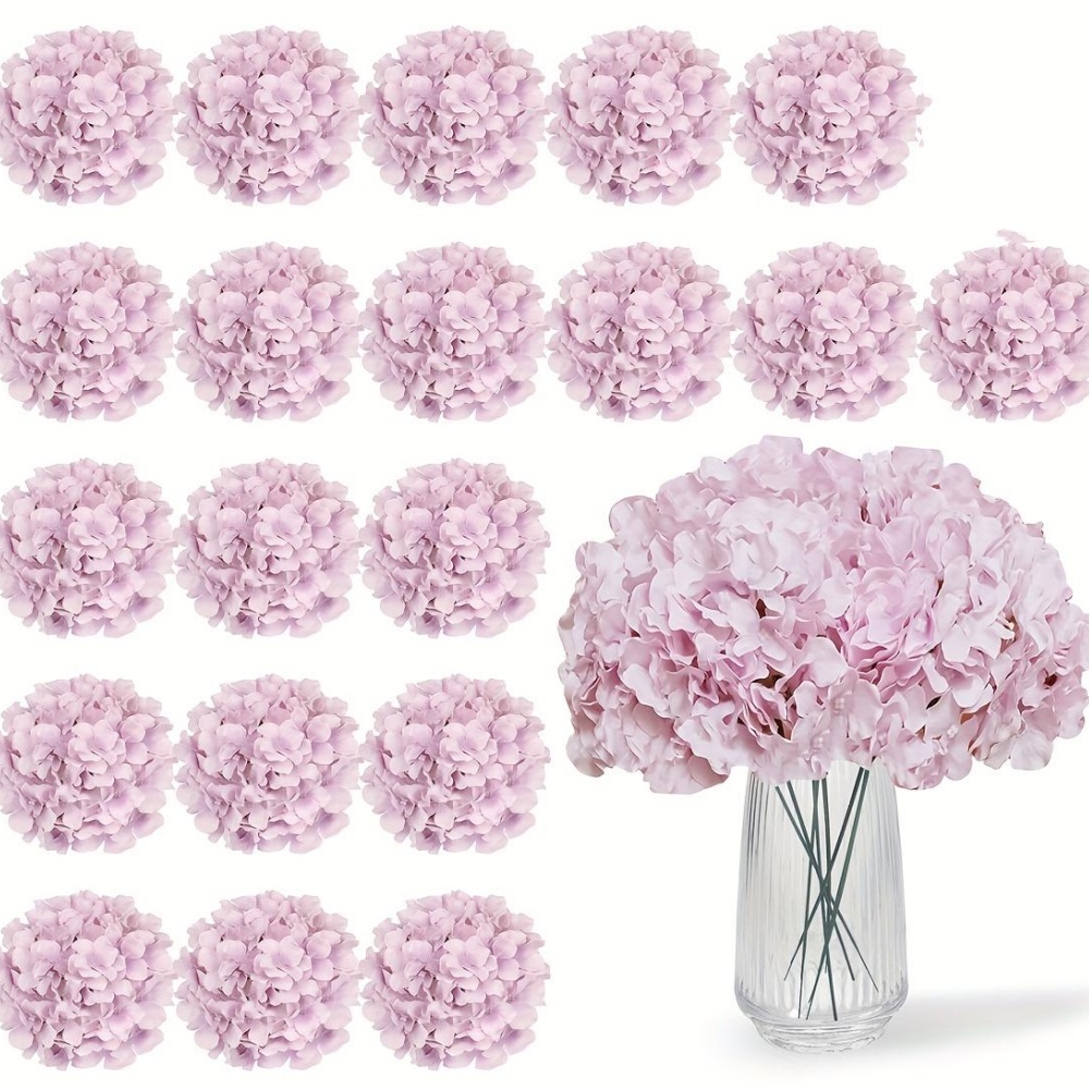 20 Artificial Hydrangea Flower - Florist Supply Bulk review and price