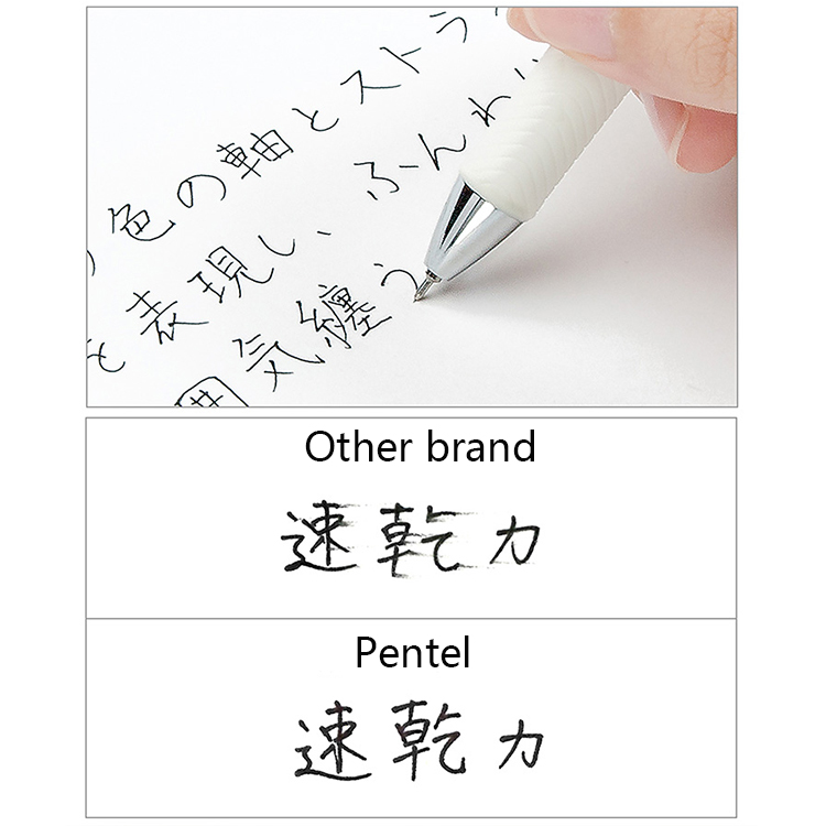 1 Pen + 2 Refills LifeMaster P - Pentel Pen Energel review and price