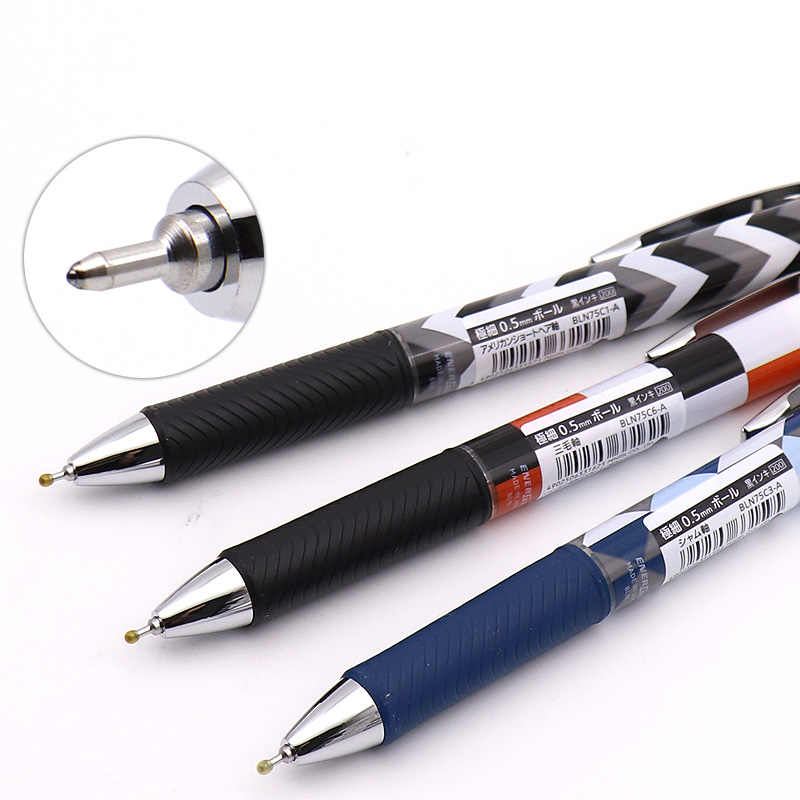 1Pc Japan Pentel BLN75 Cat The - Pentel Pen Energel review and price