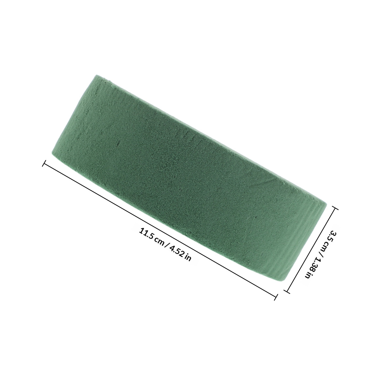 6Pcs Round Floral Foam Blocks  - Supply For Florist review and price