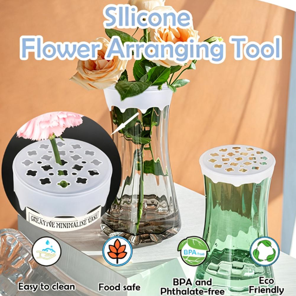 Flower Holder Arranger Silicon - Supply For Florist review and price
