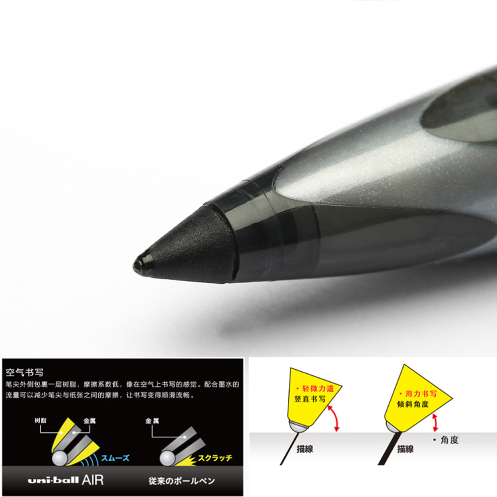 UNI Ball Air Gel Pen High Qual - Pentel Pen Energel review and price