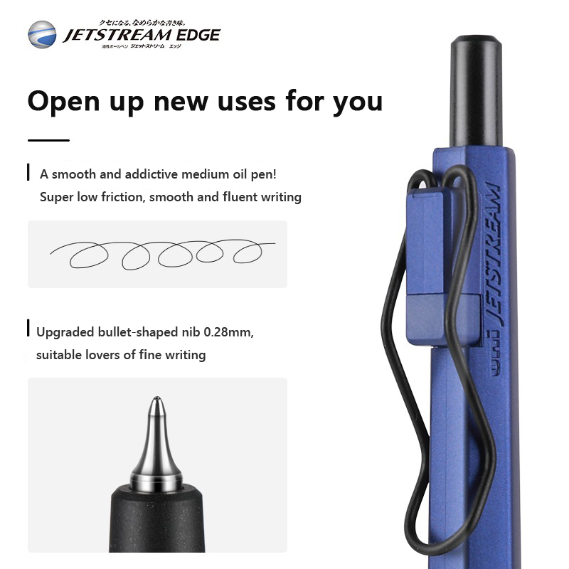 UNI Mitsubishi Jetstream SXN-1 - Pentel Pen Energel review and price