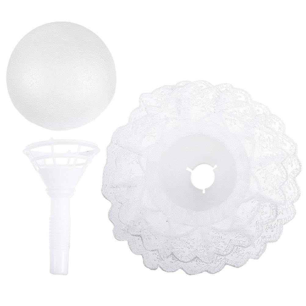 1Set Half Ball Foam Bouquet Ho - Bouquet Holder Foam review and price