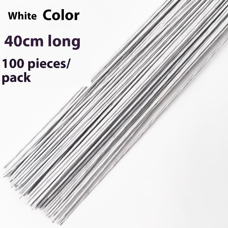 Hot Sale 100Pcs 40cm Floral Wi - Florist Supply Bulk review and price
